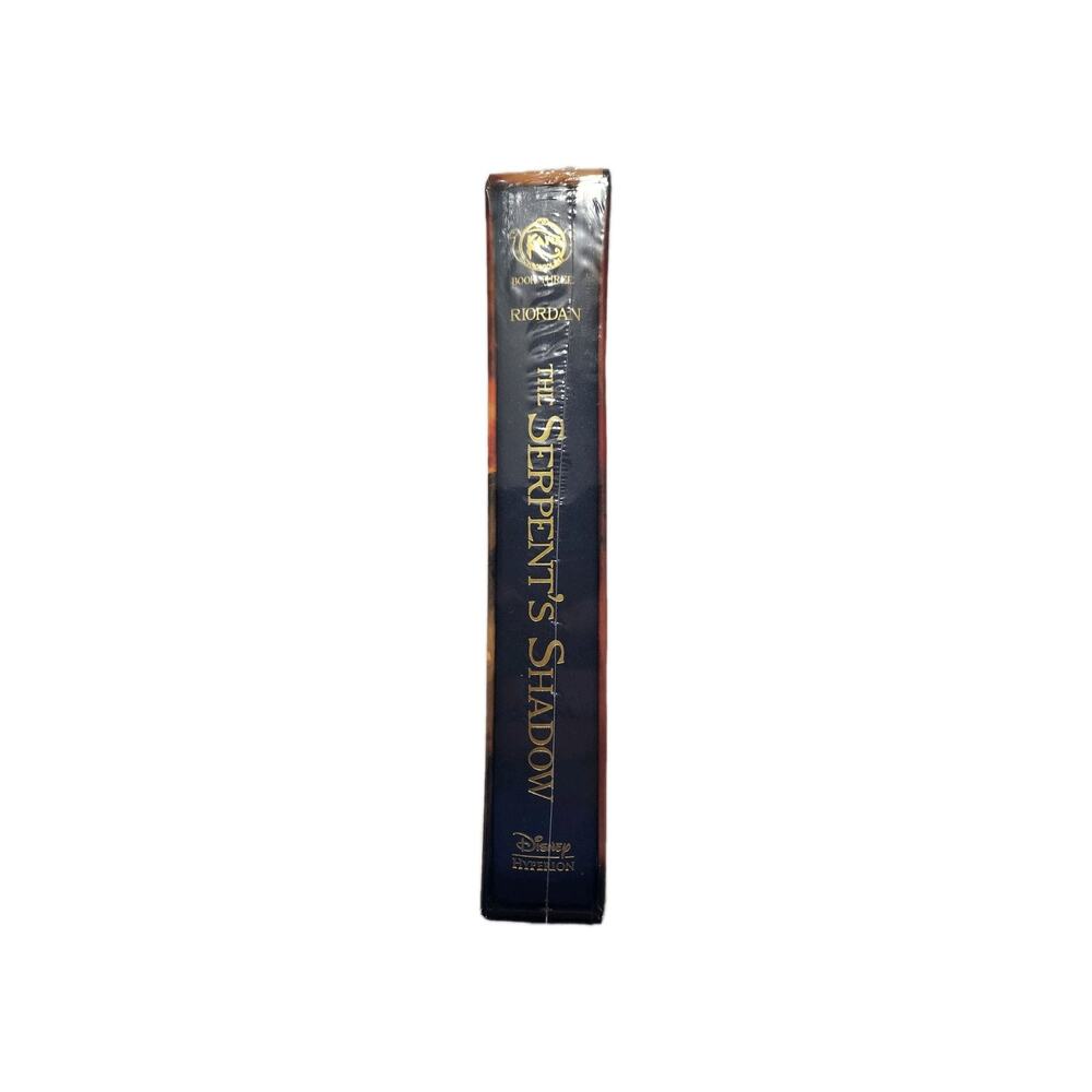 The Serpent's Shadow by Rick Riordan, Numbered 804 of 1,000, signed by author - Picture 4 of 4